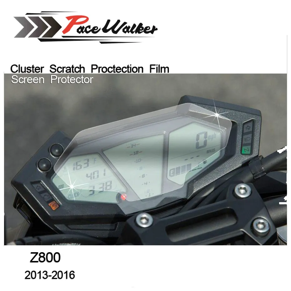 

Motorcycle new meter speed table screen protector per for kawasaki z800