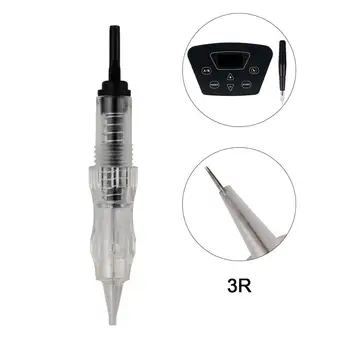 

50PCS Tattoo Needle Permanent Makeup Cartridge Needles For Tattoo Machine Kit Eyebrow Needle 1R/3R/5R/5F/7F