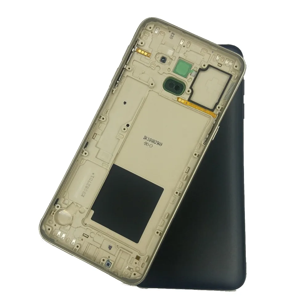 Для Samsung Galaxy J6 2018 SM J600F J600G J600FN J600 оригинальный телефон средняя рамка Корпус задняя