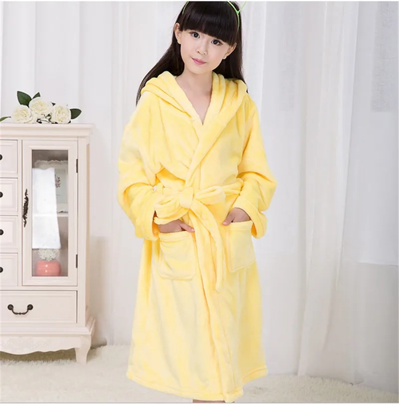 Girls robes (3)