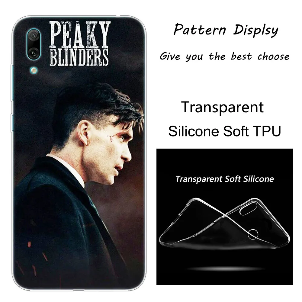 Горячая Peaky bliners Мягкий силиконовый чехол для телефона Huawei Mate 10 20 Lite Pro Enjoy 9 S Y9 Y7 Y6 Y5 Pro Модный чехол - Цвет: 011