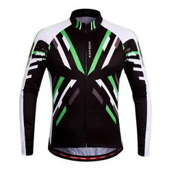 WOSAWE для мужчин женщин быстросохнущая Велоспорт Джерси открытый спортивная куртка Велосипедный спорт велосипед рубашка с длинным рукаво