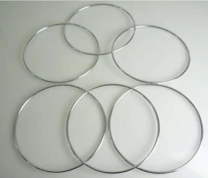 

Chinese Linking Rings 6 Rings Set(Dia:19.5cm,Steel) Magic Tricks Magician Stage Illusions Gimmick Props Comedy Popular Magia