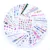 49шт Miexed Designs Water Nail Stickers Наклейки Ловец Снов Передача Наконечника Водяной Знак Флора Живопись Слайдер Маникюр Украшения