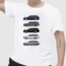 Летние Стильные футболки для Mercedes W124 S124 E-Class, мужские футболки с коротким рукавом, дизайнерские мужские летние футболки
