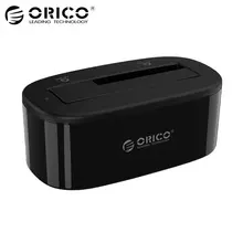 ORICO USB3.0 to SATA 3.0 External Hard Drive Docking Station for 2.5 3.5 inch HDD SSD Support UASP and 8TB Hdd USB Adapter