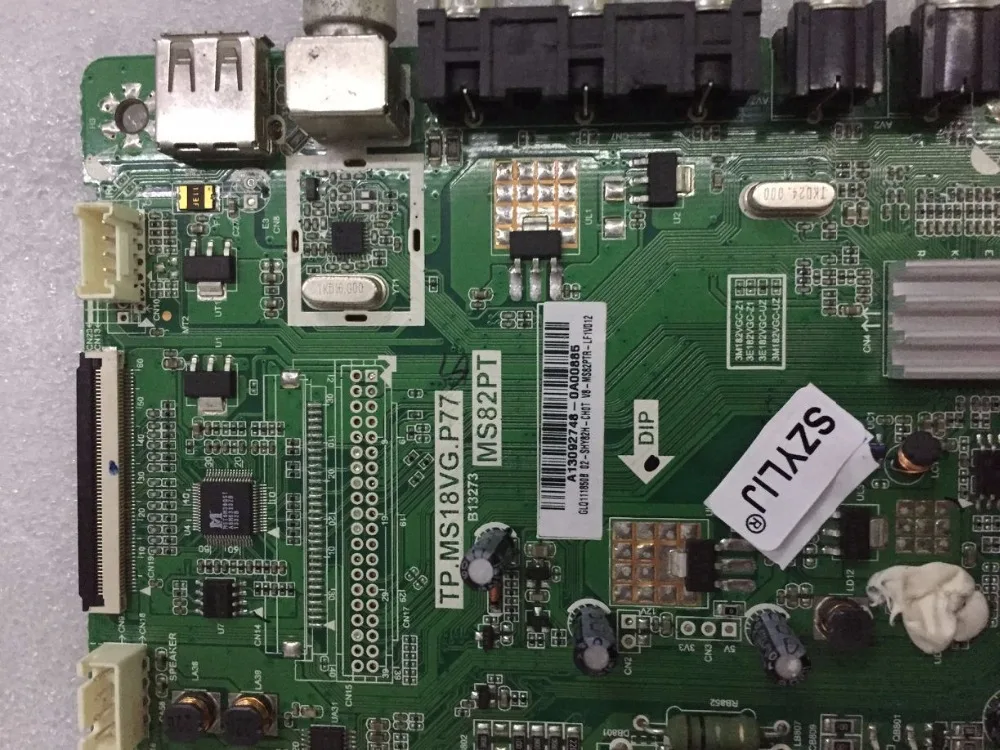 power board for 1pcs/lote good quality Original L32F3309B motherboard TP.MS18VG.P77 MS82PT with screen LVW320CS0TE82V3