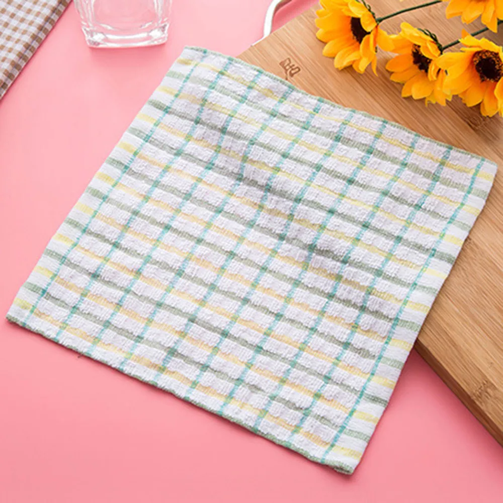 

kitchen towels Absorbent Wash Cloth Car Kitchen Cleaning Microfiber Cleaning Towels Cloths rags for kitchen torchons de cuisine