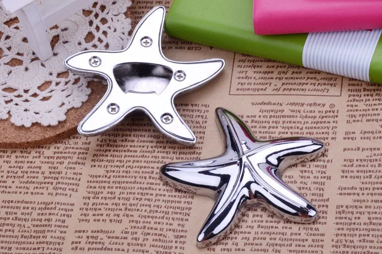 Silver-Finish-Starfish-Design-Bottle-Opener-Beach-Wedding-Favors-Party-Giveaway-FREE-SHIPPING-by-DHL-FEDEX (1)