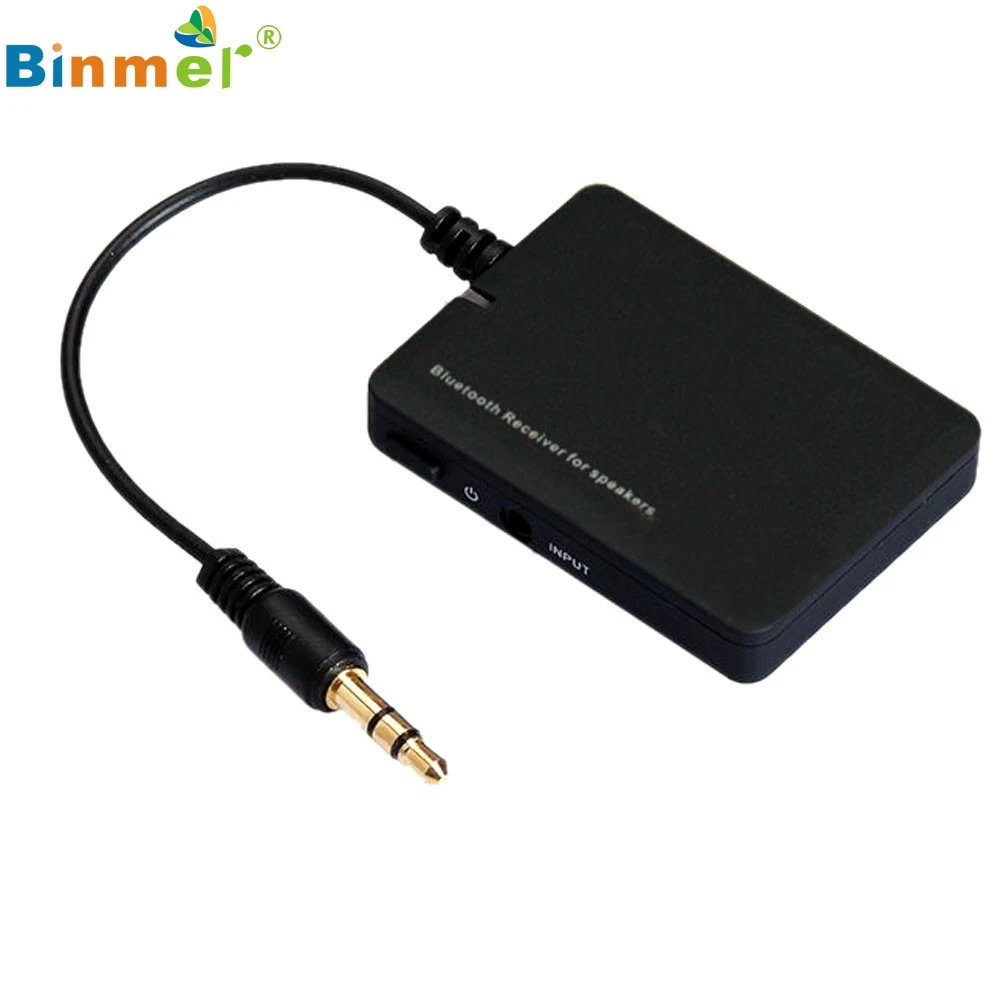 Красивый подарок 3.5 мм Беспроводной музыка Bluetooth A2DP стерео приемник HiFi аудио Dongle адаптер Прямая dec29