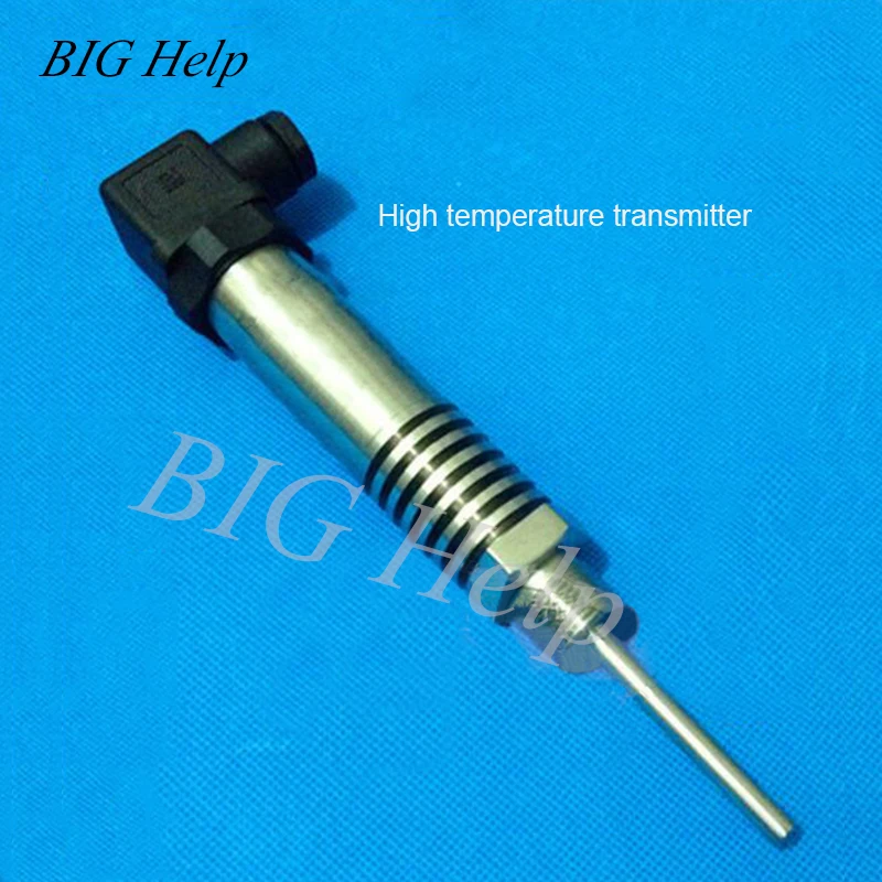 

Plug-in Integrated Temperature Transmitter Thermal Resistance 4-20ma0-5V10V Temperature Sensor Pt100