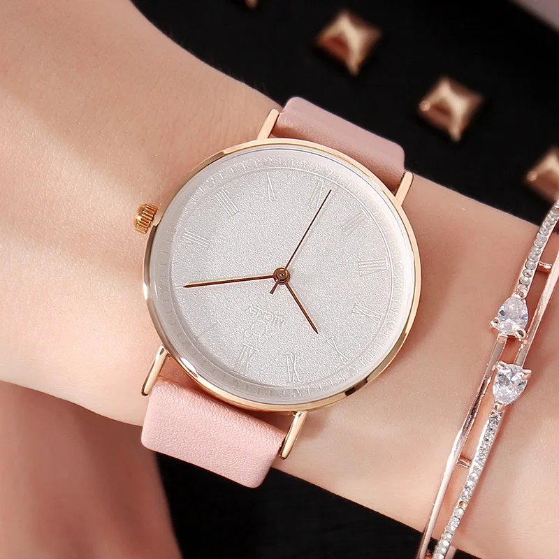 

Fashion Watches Women Mickey Mouse Luxury Famous Leather Quartz Wrist Watch for Woman Ladies Dress Watch Hodinky Women horloges