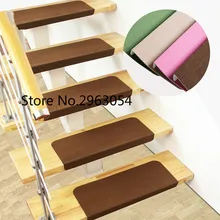 13 шт установка лестницы коврика самоклеящиеся лестницы коврик на ступень с нескользящей подошвой и двойным лесенка ковер 70x21 см 55x21 см