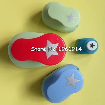 

4pcs/set Handmade Crafts and Scrapbooking Tool Paper Punch For Photo Gallery decoration DIY Gift Card Punches Embossing device