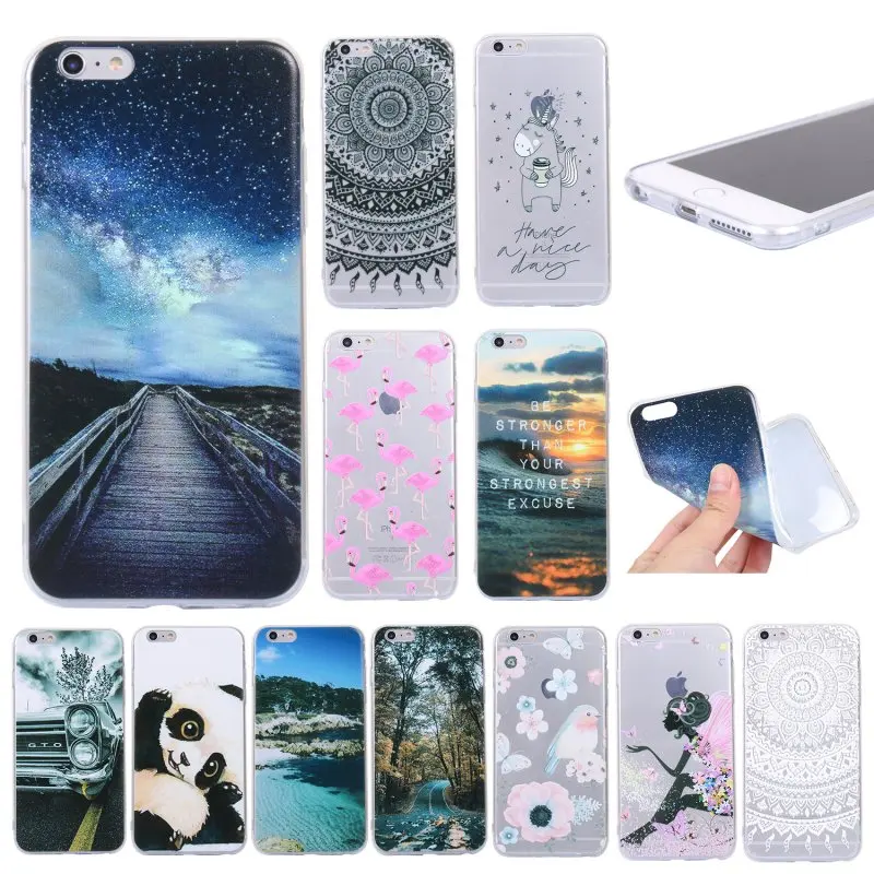 coque iphone 6 mandala silicone