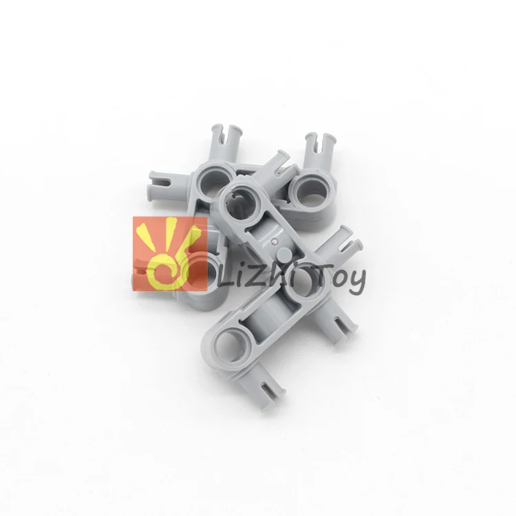 Technic Pin 55615 соединитель перпендикулярный 3x3 изогнутый с 4 контактами Кирпичи