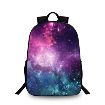 

New Women Fashion Bags Starry Sky Printing Backpack Students School Bag for Teenage Girls Boys Laptop Backpacks Rucksack Mochila