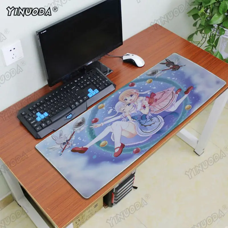 Yinuoda с изображением кролика Бесплатная доставка Хото Kokoa Kafuu Чино аниме