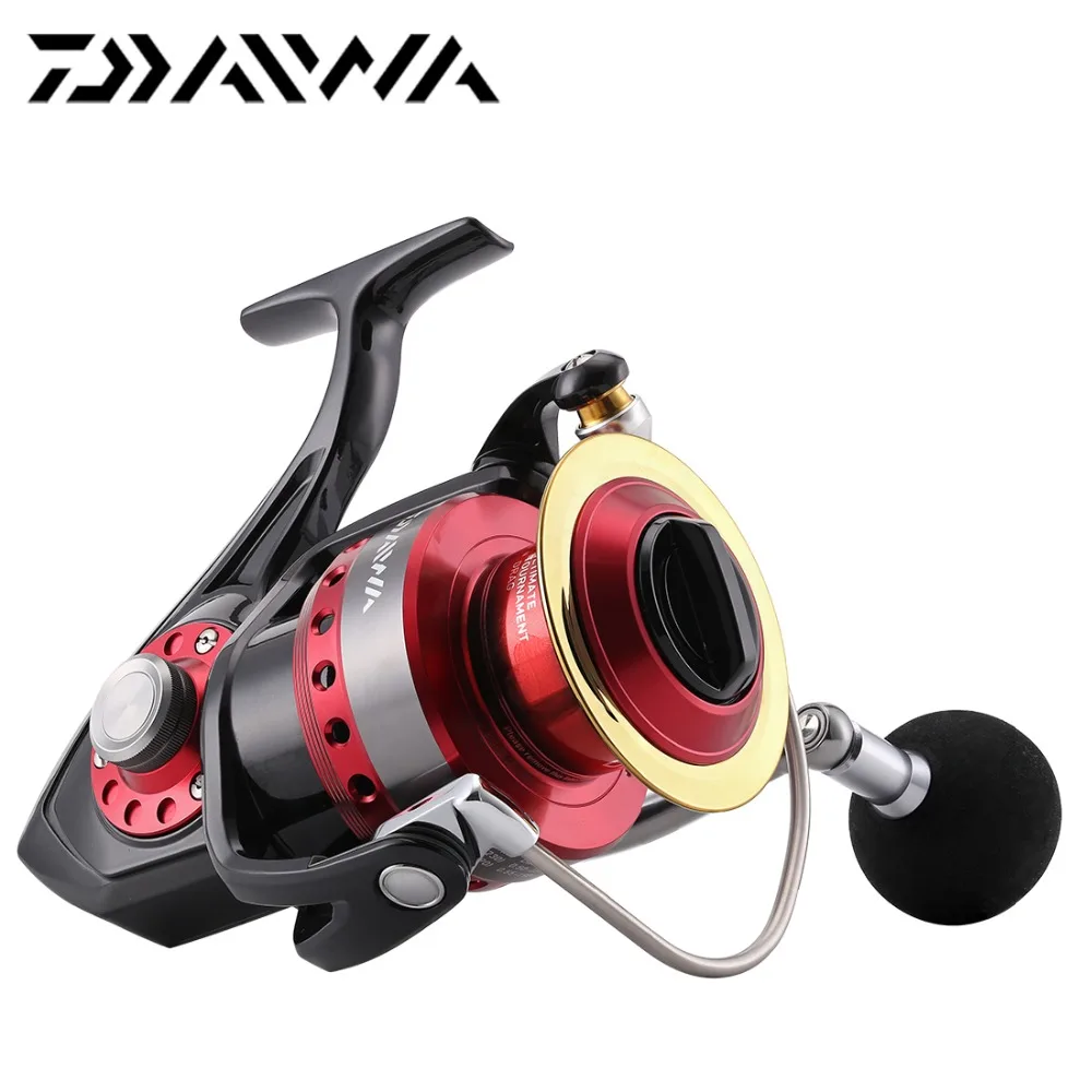 Рыболовная катушка DAIWA SEAGATE HYPER 3500 4500 6000 для спиннинга 4 7: 1/5.3:1 8BB 2 3 кг морской