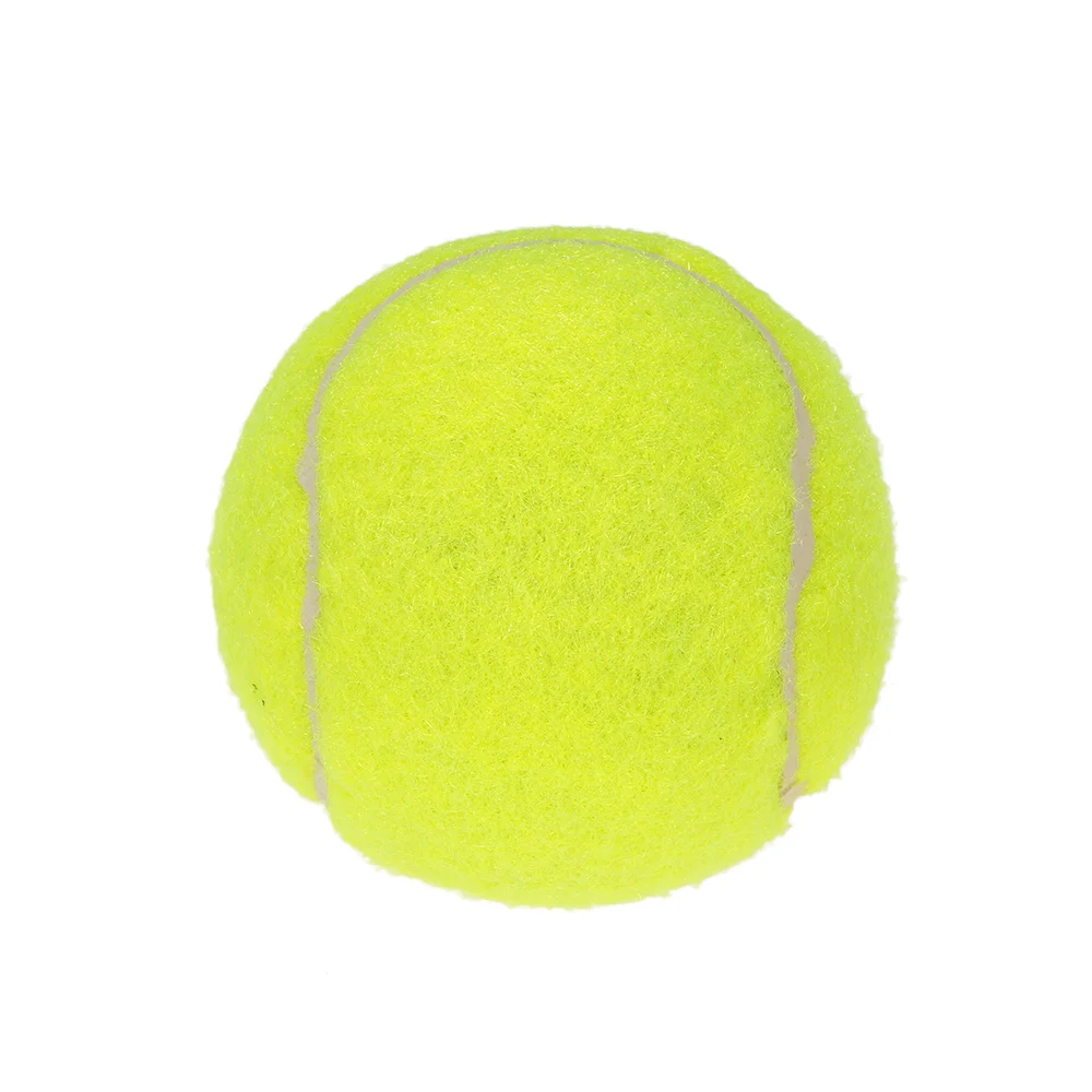 3 шт. Высокая устойчивость теннисный мяч Обучение Практика прочный аксессуар для игры в теннис мяч шары для тренировок для соревнований