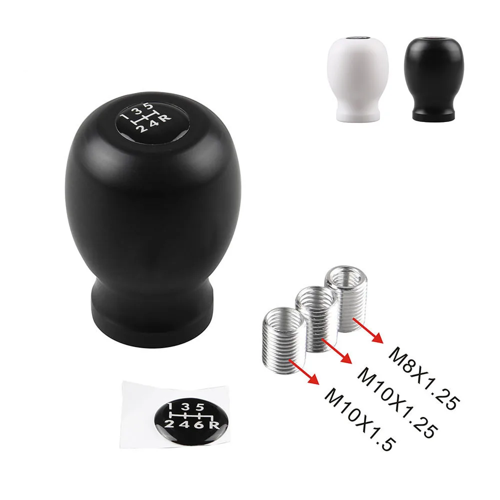 

Plastic Racing Car 5/6speed Manual Shift Knob For Subaru Impreza WRX 5MT 6MT Legacy GDA GDB GC8
