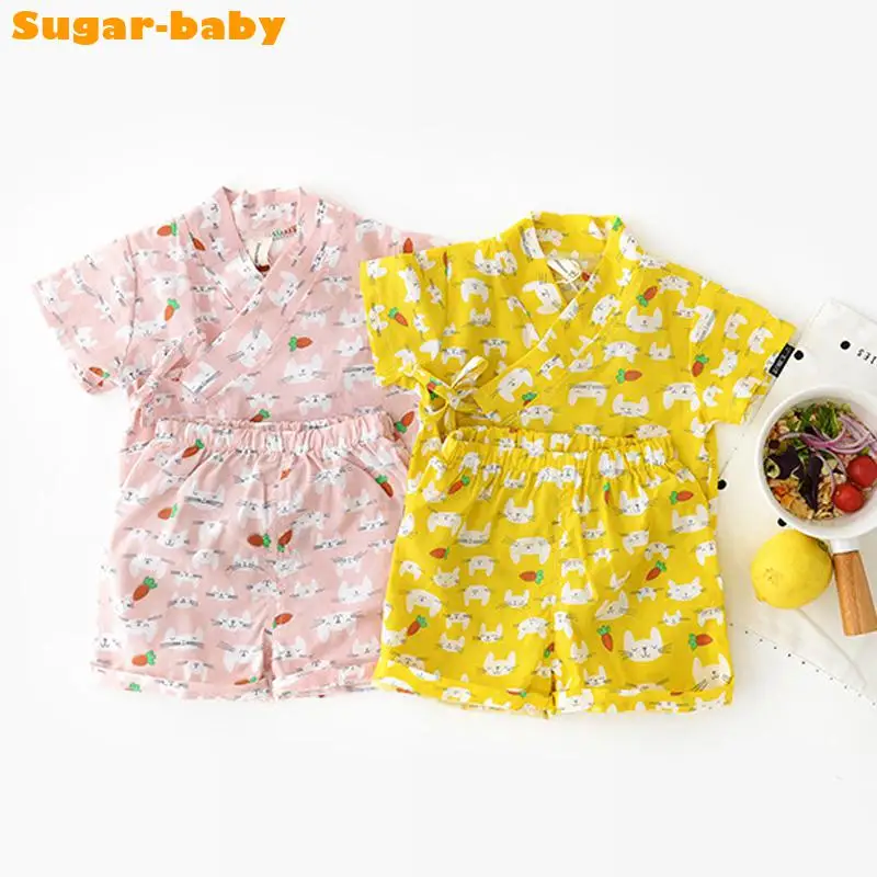 baby girl kimono set