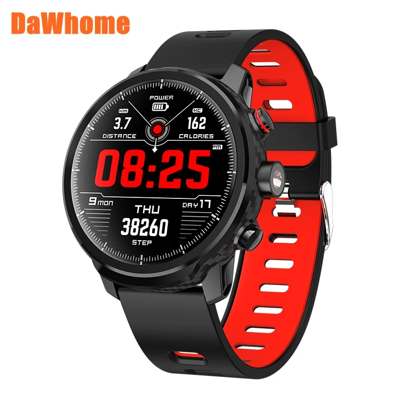 

Smart Watch Waterproof Men Smart Watch Bluetooth Android Wristband Call Reminder Heart Rate Pedometer Swimming Ip68