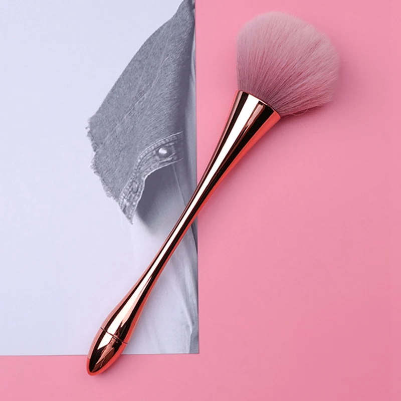 

1 Piece Foundation Powder Makeup Brushes Water Drop Small Waist Design Goblet Makeup Brush Beauty Tools
