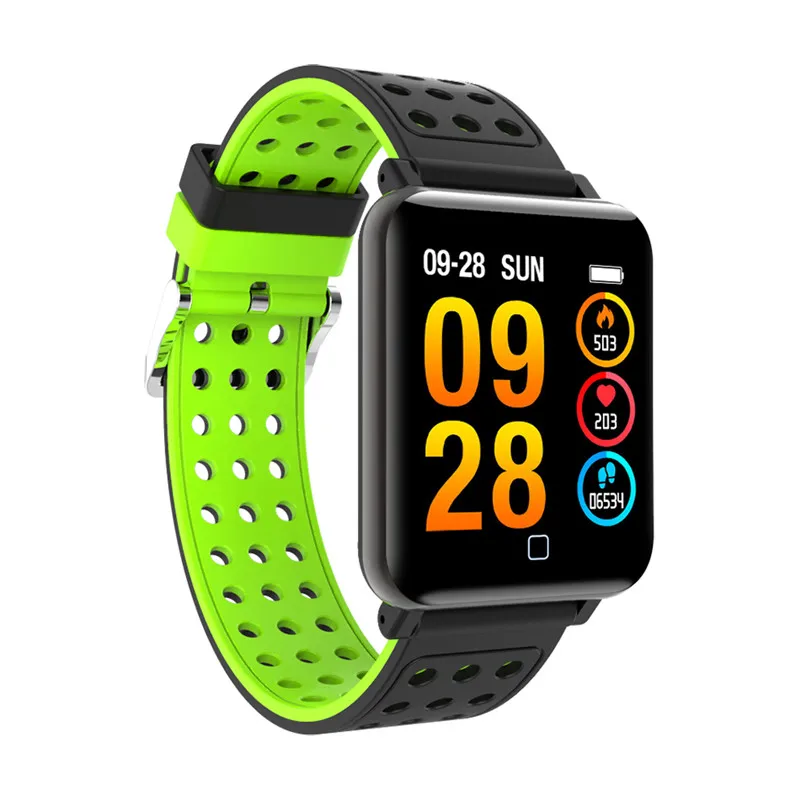 

M19 Smart Watch With Blood Pressure Heart Rate Sleep Monitor Sport Activity Fitness Tracker Smartwatch Better Than Q9 M28 Watch