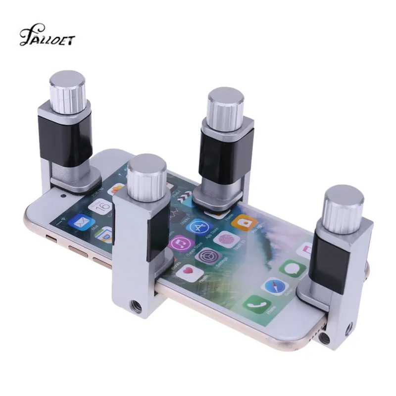  Einstellbare Lcd-bildschirm Befestigung Clamp Werkzeuge Set Kunststoff Clip Leuchte für iphone Sams