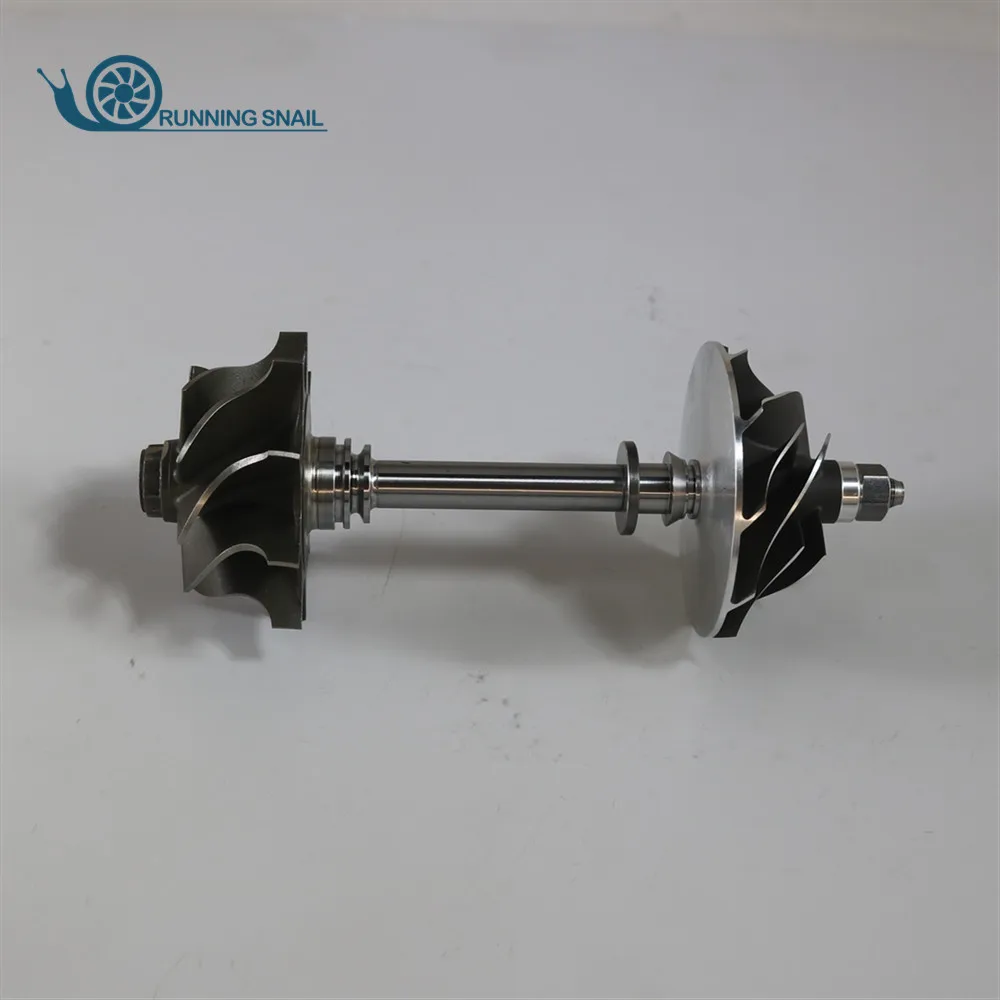 Турборотор RHF4 для Caterpllar Shibaura Perkins 3024 3024C C2.2 SBA 135756180 4T 5OG VB420081 AS12 238