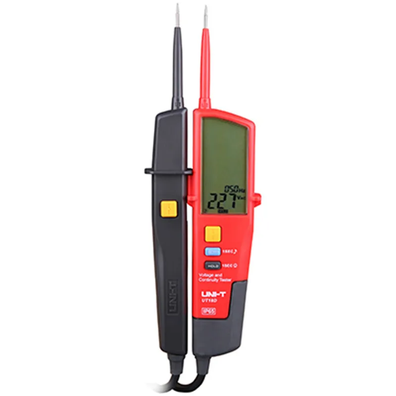 

UNI-T UT18D AC Voltage Meters ammeter digital voltmeter ammeter Auto Range Volt Detectors Pen LED/LCD Display Diagnostic-tools