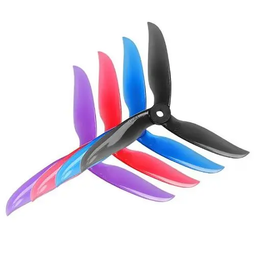 Skup 12 par DALPROP CYCLONE T5040C PRO T5040V2 5040 3 ostrze tri blade śmigło dla FPV Freestyle Drone rama quadcoptera zestaw