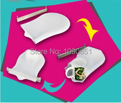 

Universal silicone transfer printing bag for 3d vacuum machine for sublimation phone case, mug, cup, bottle printing 2pcs/Lot