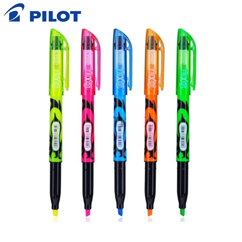 Pilot SW FL FriXion Erasable Highlighter 6pcs Color Marker Set Doodle Painting Design Supplies|pastel markers|frixion markerpilot marker |
