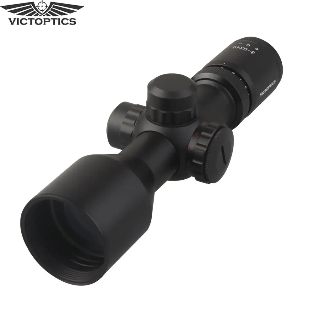 Victoptics 3-9x40 прицел для стрельбы 1/4 MOA 25 4 мм трубный охоты | Спорт и развлечения