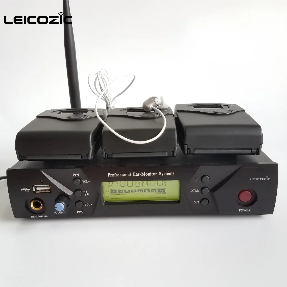 Leicozic BK 510 3 Receiver wireless stage monitor in ear sound monitors