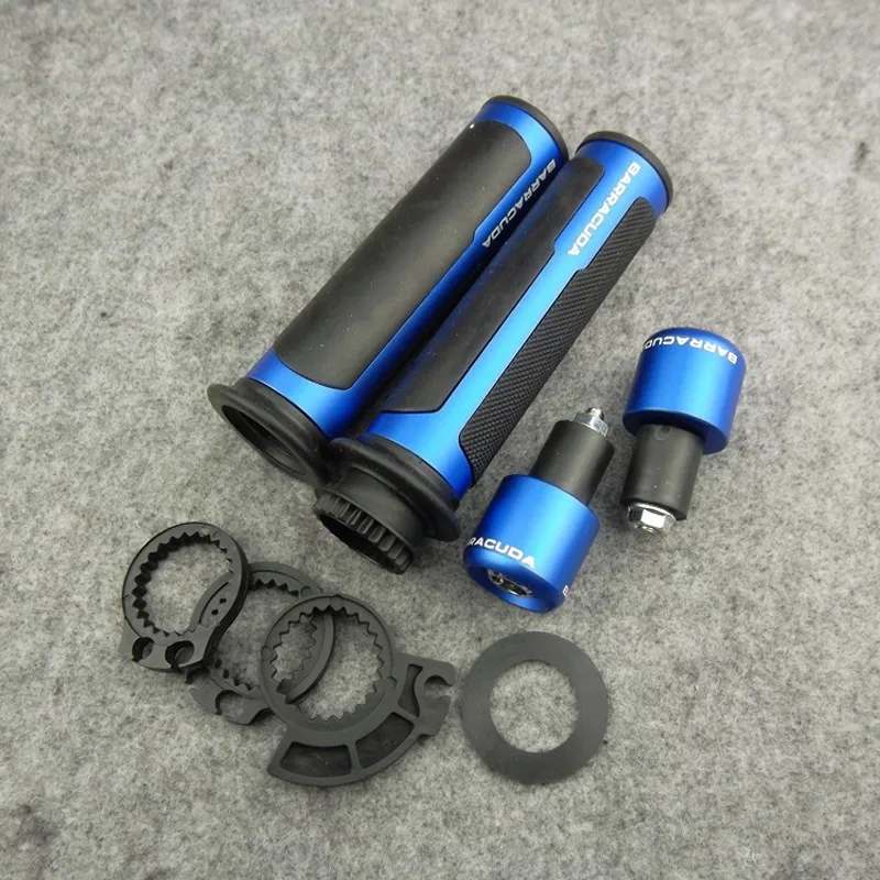 Manopole per moto Cnc 22 mm per Yamaha Fz6 R1 R3 R6 R15 R25 YZF R1 MT07 MT-09 Tmax 500 530 XJ6 Ybr ZHANGBIN
