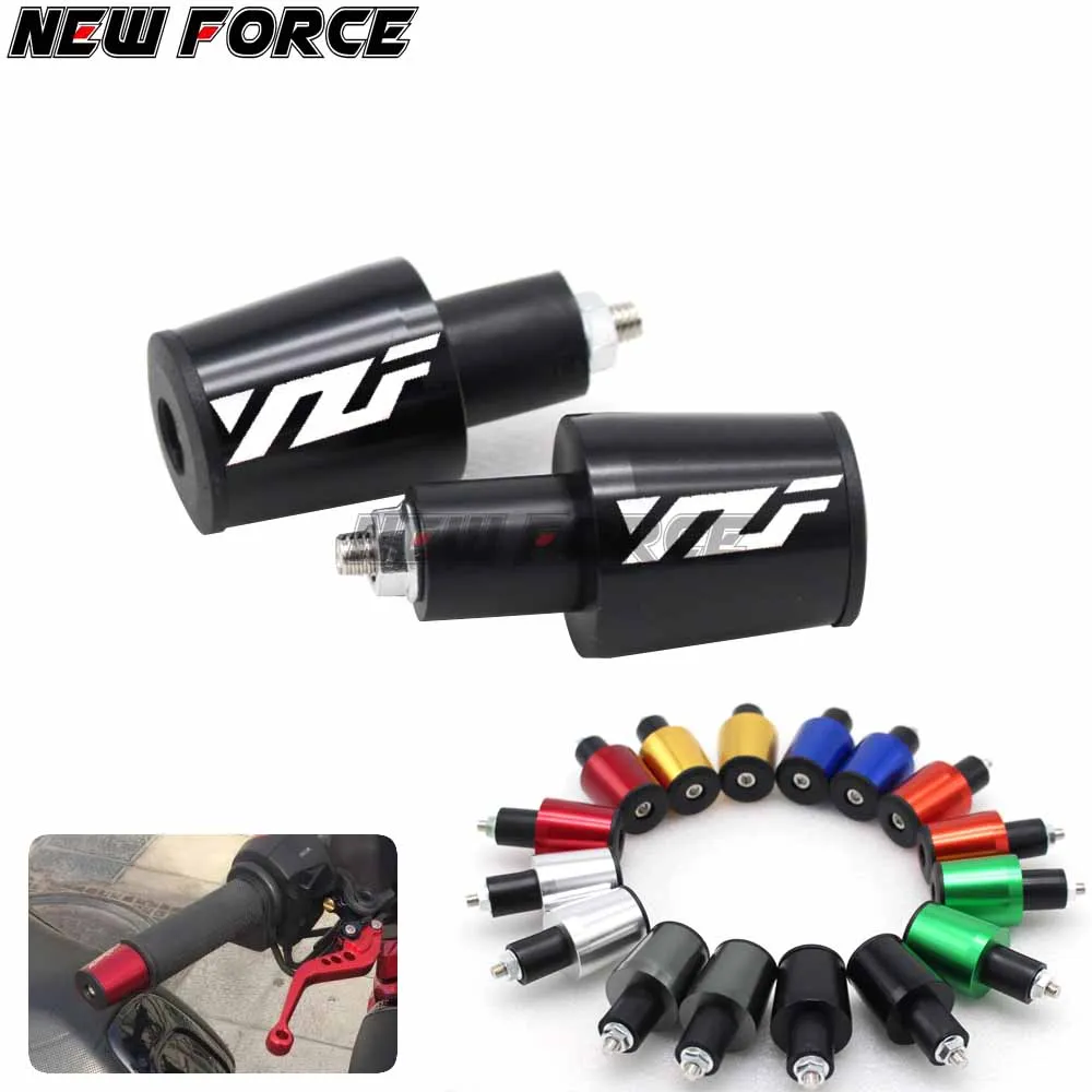 CNC 22 мм ручки руля крышка Заглушки для Yamaha YZF R6 YZFR6 1999 2004 2000 2001 2002 2003|Ручки