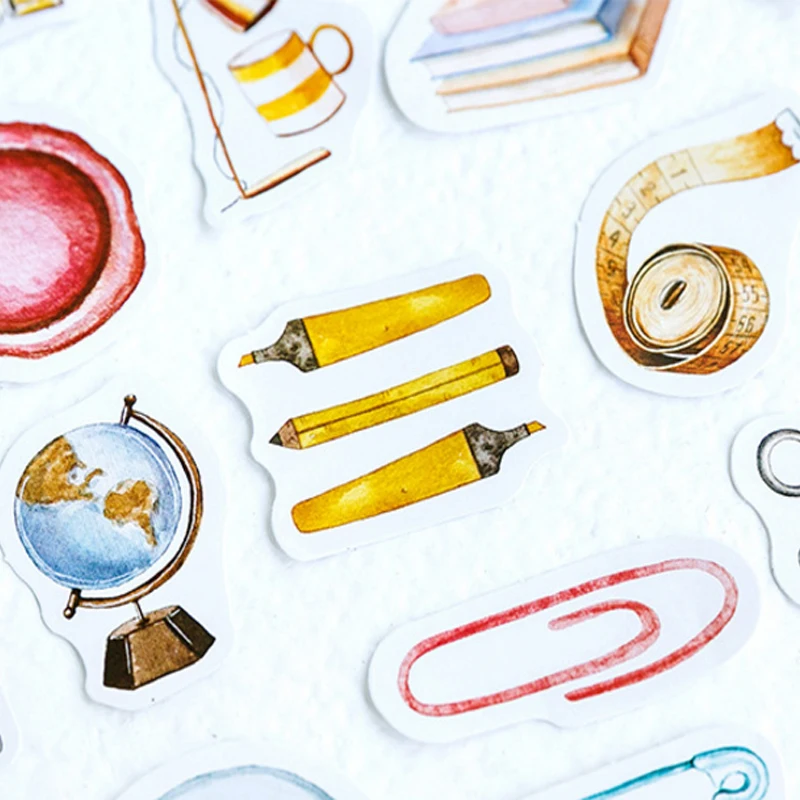 Adesivos para Crianças por Atacado Pacotes Lote Kawaii Vida Diária Papel Decorativo Adesivo Scrapbooking 20 - 13 decorativo adesivo adesivo adesivo adesivo adesivo adesivo