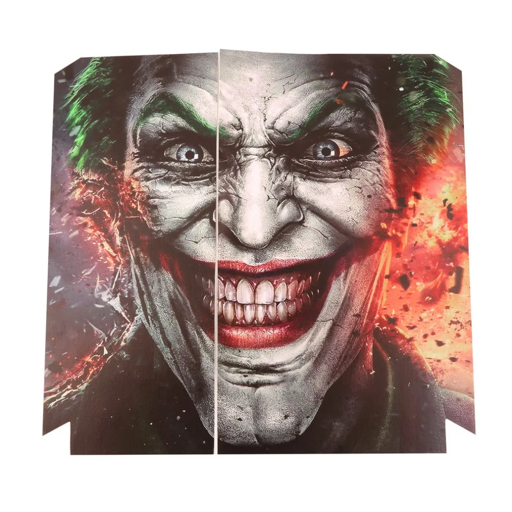 Joker Vinly стикер кожи клоун наклейки на геймпады Защитная Наклейка для sony для PS4 для playstation 4 2 контроллера