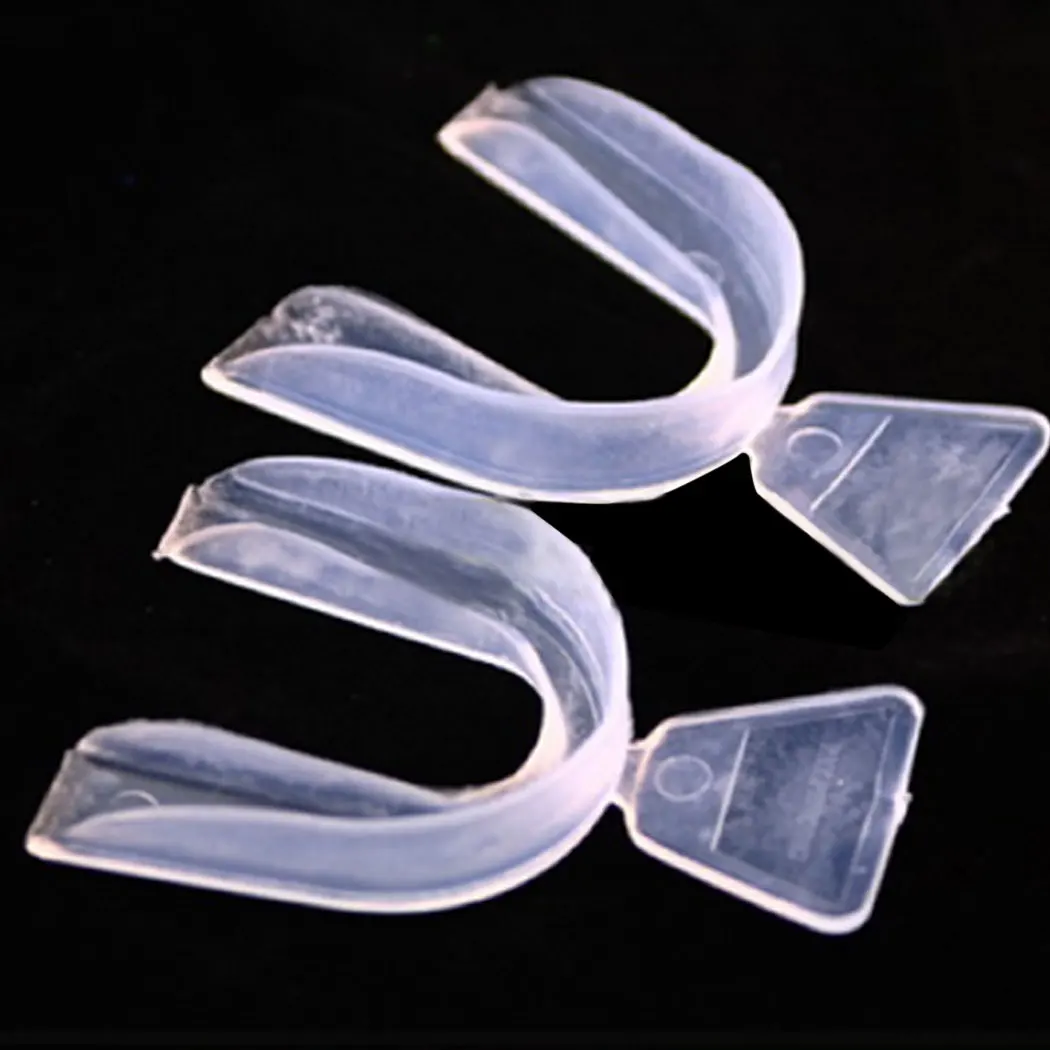 2pcs Moldable Mouth Teeth Dental Trays Tooth Whitening Bleaching Guard