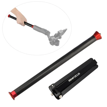 

Carbon Fiber Extension Pole Stick Rod Monopod for DJI Ronin S Osmo Mobile 2 Zhiyun Crane 2 Smooth 4 3 Q Weebill Handheld Gimbal