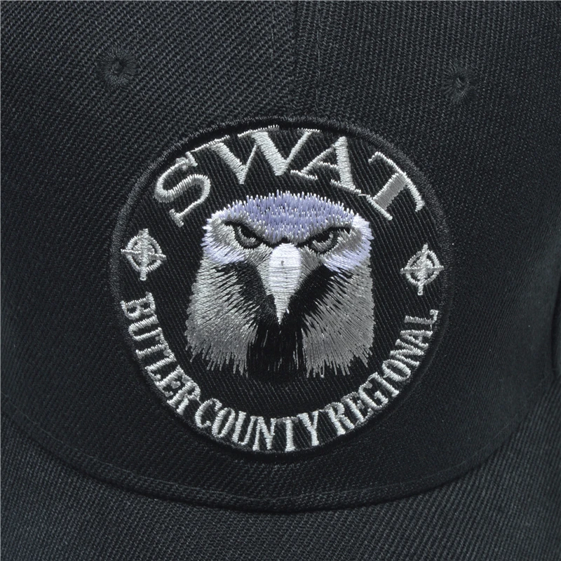 Мужская кепка SWAT с буквенным принтом s и головные уборы, бейсболка для женщин, бейсболка, хлопковая армейская тактическая Кепка Gorras Para Hombre