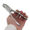 High Quality 2 IN 1 Notches & Pattern Hole Punch Pliers Leather Craft Tool Ferramentas ► Photo 2/6