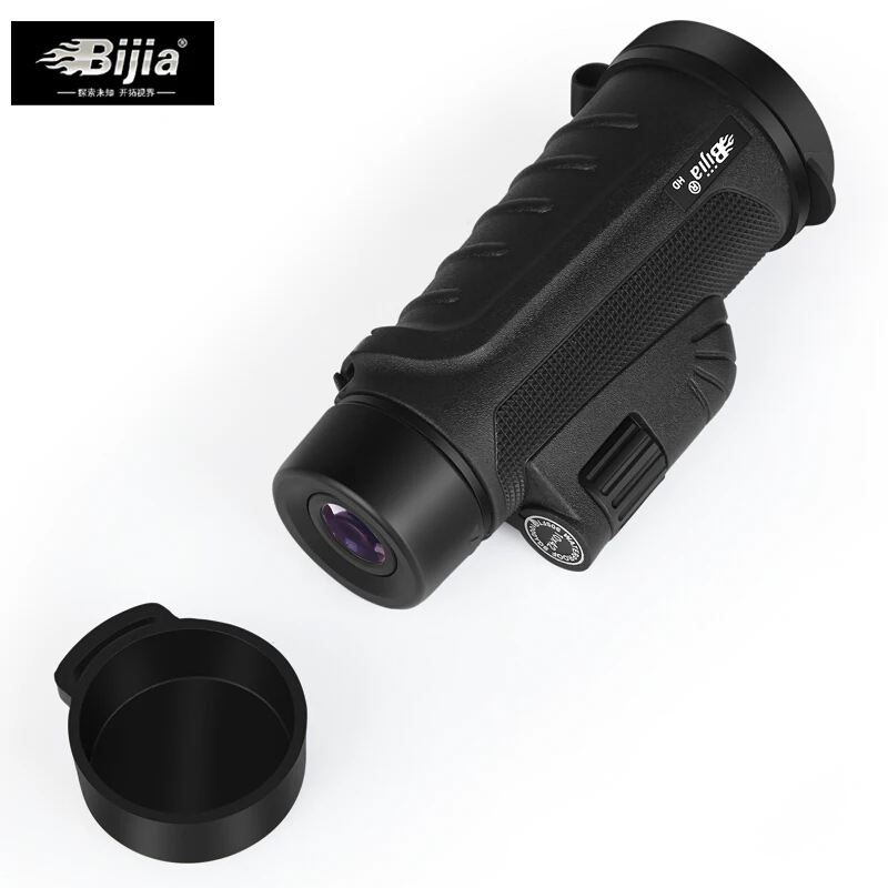 

Bijia 10x42 NITROGEN WATERPOOF Power Monocular Telescope Jagd Outdoor Sports Binoculo Profissional Monoculars Spotting Scope