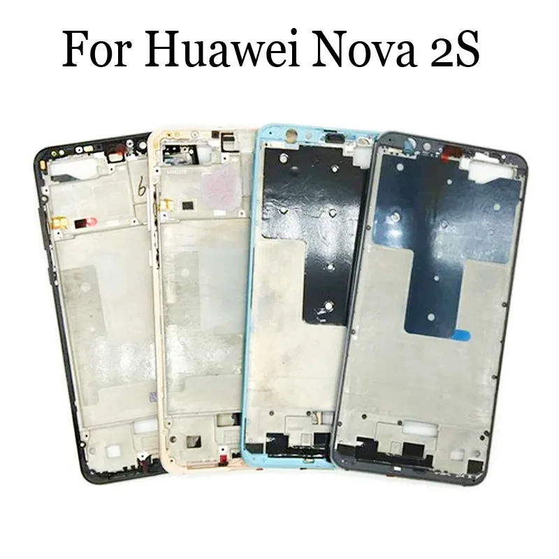 

Original LCD Holder Screen Front Frame For Huawei Nova 2S Housing Case Middle Frame For Huawei Nova 2 S Repair Spare Parts