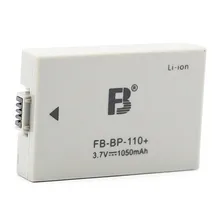BP-110 lithium batteries BP110 Digital camera battery for Canon R28 R26 R206 R21 R200 HFR28 HFR200 HFR206