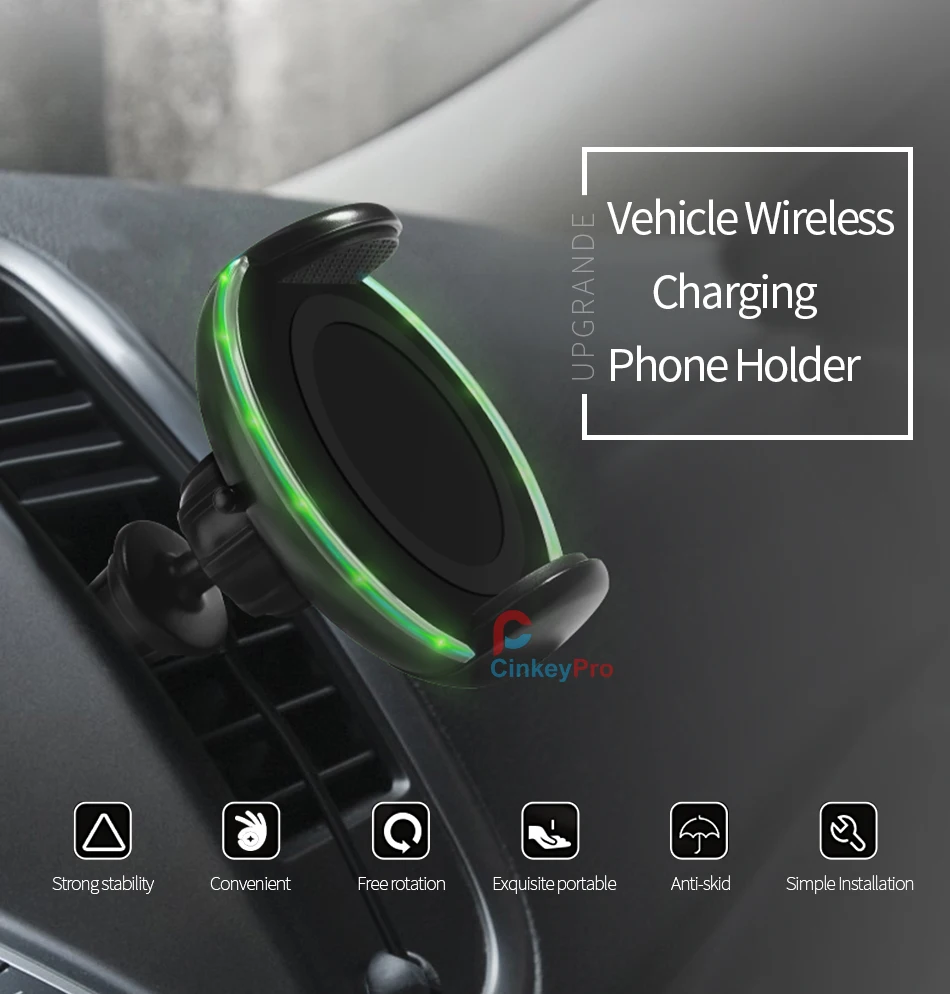 Wireless Car Charger 1