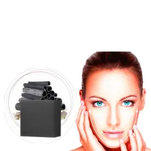 Чистый натуральный бамбуковый уголь удаление морщин улажняющий анти-акнэ мыло ручной работы античувствительное масло контроль красоты мыло